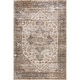 preview thumbnail 2 of 14, Nuloom Purnima Medallion SplashGuard Machine Washable Area Rug