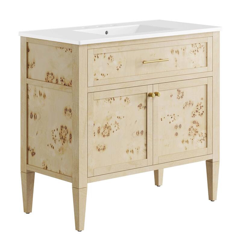 Elysian Bathroom Vanity Basin Included