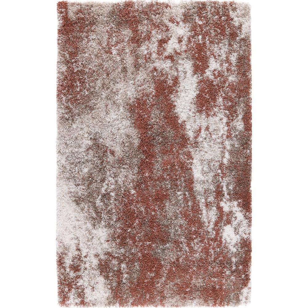 Noori Rug Lux Ridley Abstract Modern 2-inch Thick Shag Rug
