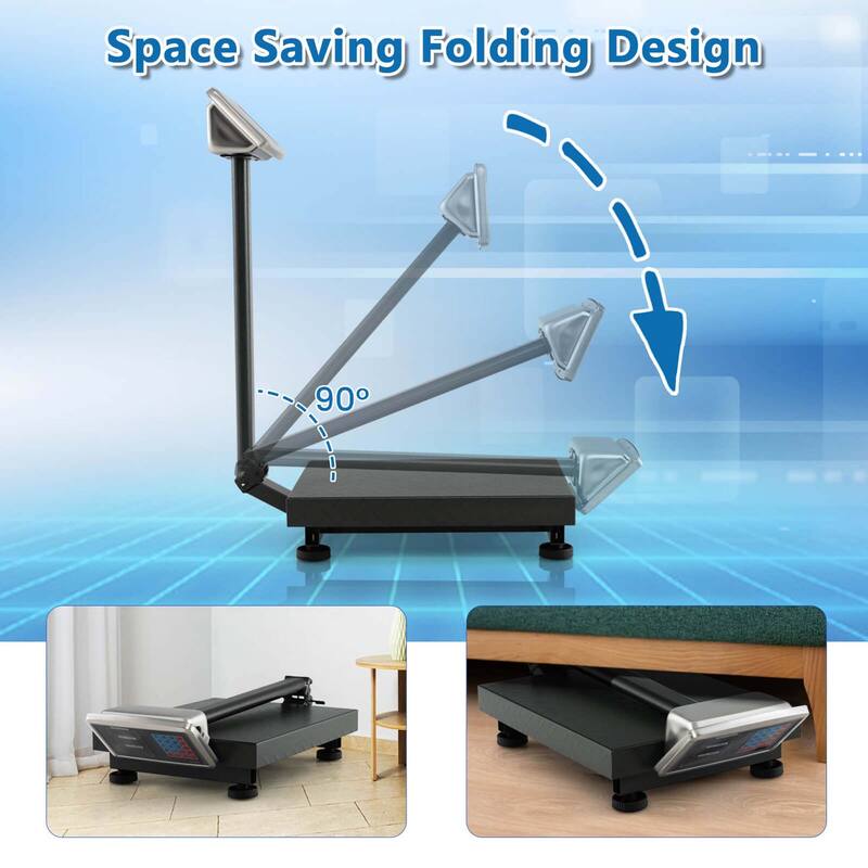 Computing Digital Platform Scale with Price Calculator LB/KG Unit - See Details