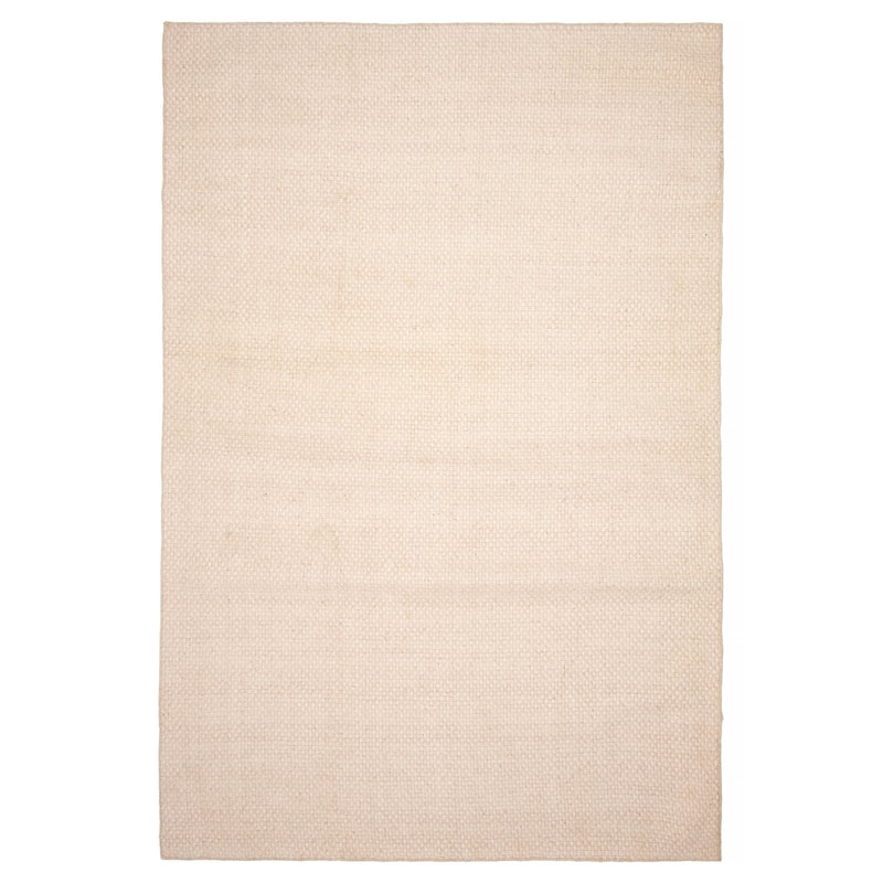 ECARPETGALLERY Hand Tufted Sienna Pink Wool Rug - 6'7 x 9'9 - Pink - 6'7 x 9'9