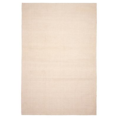 ECARPETGALLERY Hand Tufted Sienna Pink Wool Rug - 6'7 x 9'9