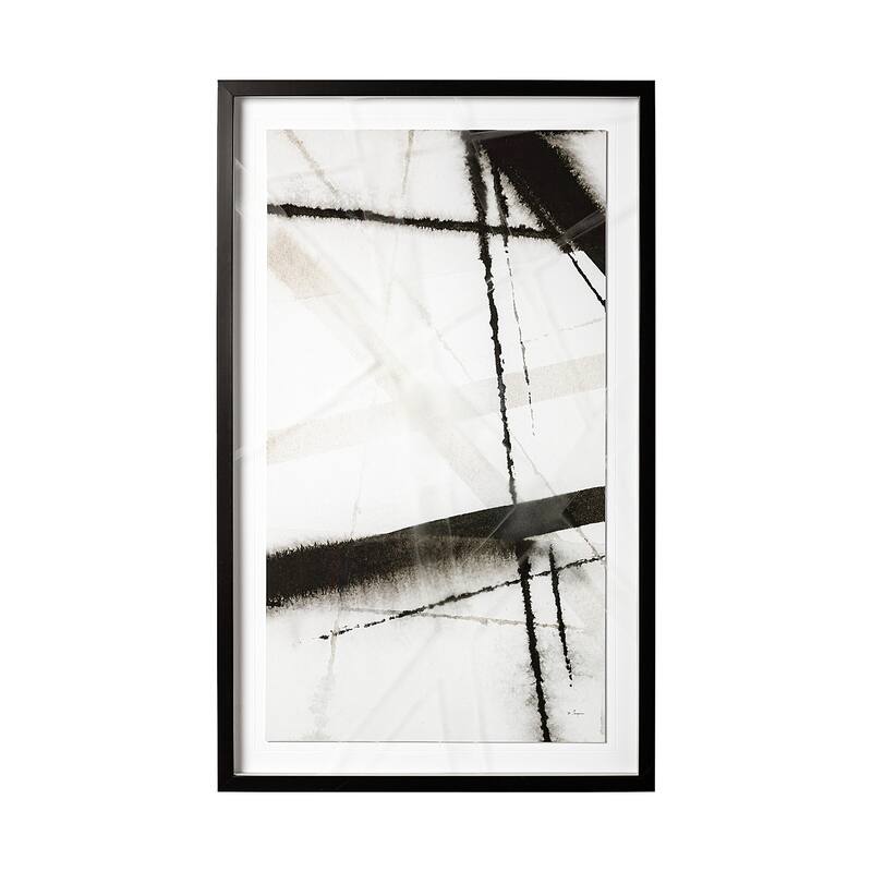 Clouding Mirror I Framed Art Print