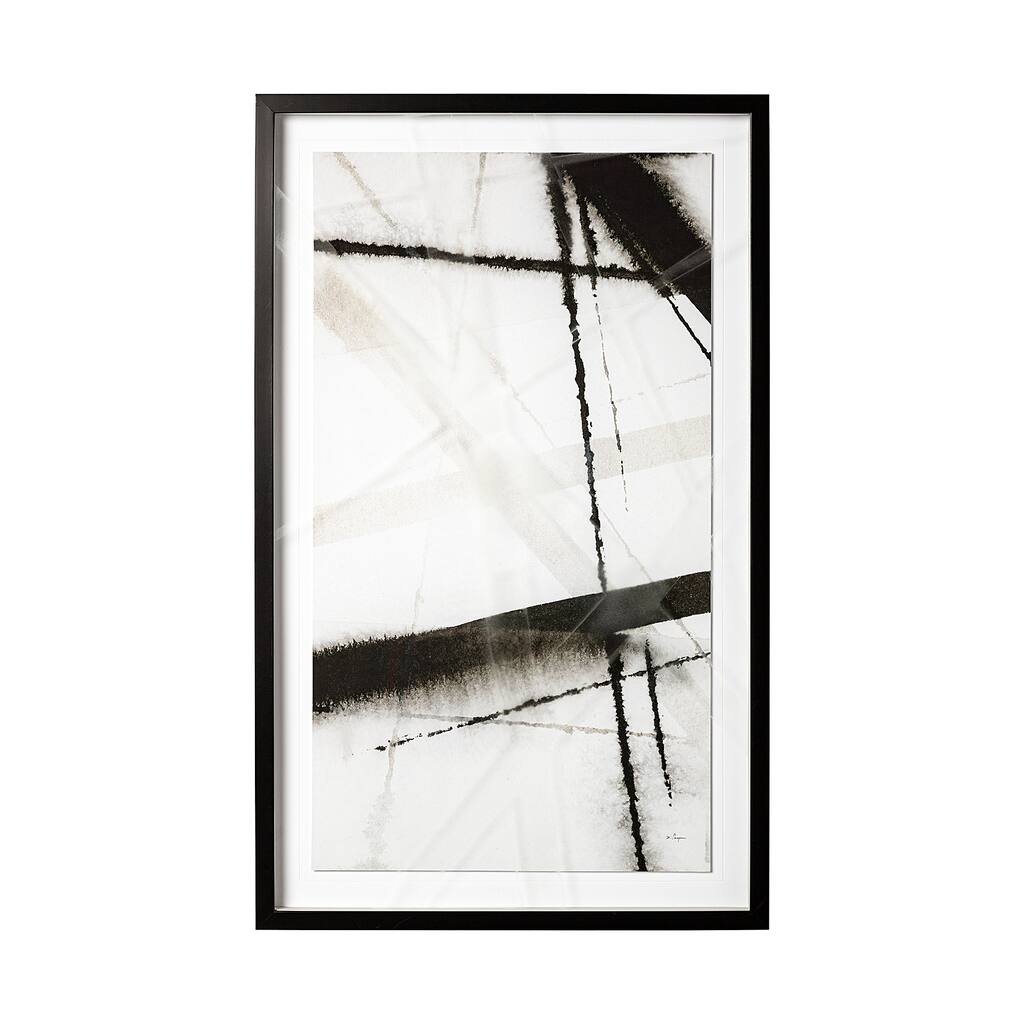 Clouding Mirror I Framed Art Print
