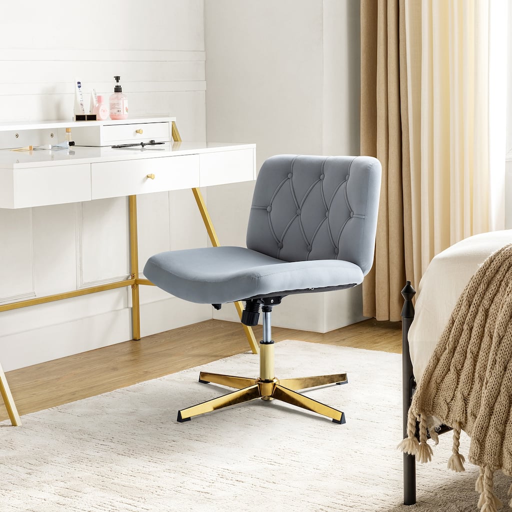 Alfons 360-Degree Swivel & Height Adjustable Task Chair by HULALA HOME