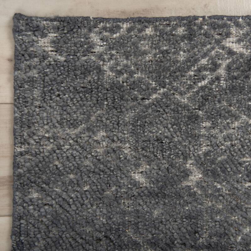 Alora Decor Coquette Hand knotted Geometric Rug