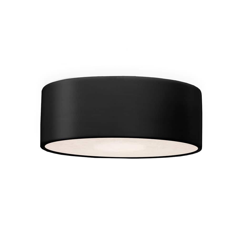 Justice Design Group Short Round LED Outdoor Flush-Mount
