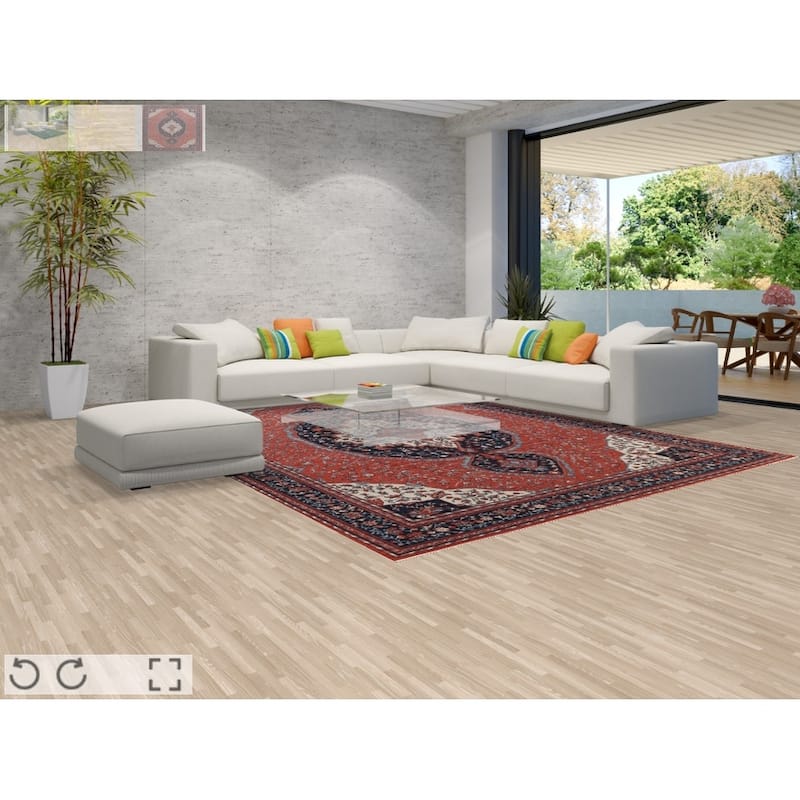 Traditional Sarouk Farahan Turkish Oriental Wool Area Rug Hand-knotted - 9'9" x 13'0"