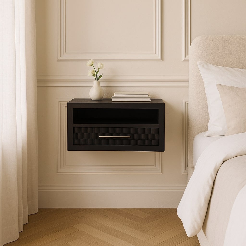 Arno Wall-Mounted Nightstand