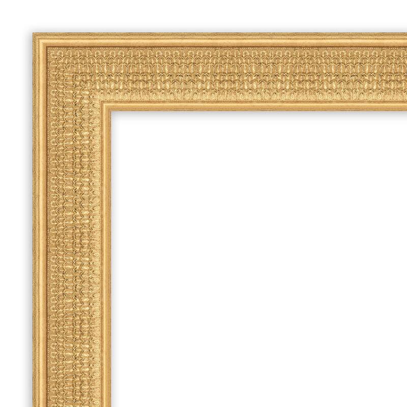 Trellis Wood Framed Black Corkboard Bulletin Board
