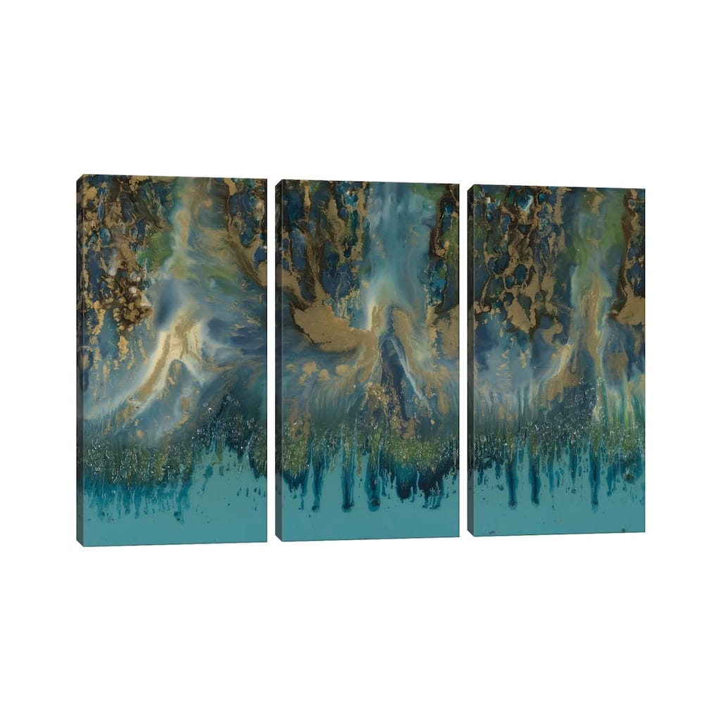 iCanvas "Upsurge" by Blakely Bering 3-Piece Canvas Wall Art Set