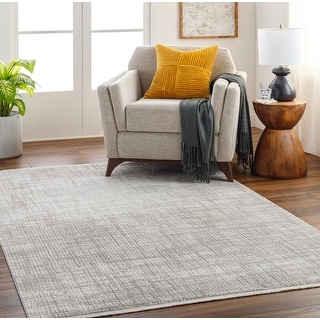 Livabliss Masha Modern Grid Area Rug