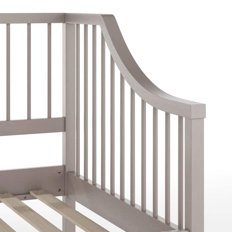 Martha Stewart Solid Wood Platform Daybed with Wooden Spindles