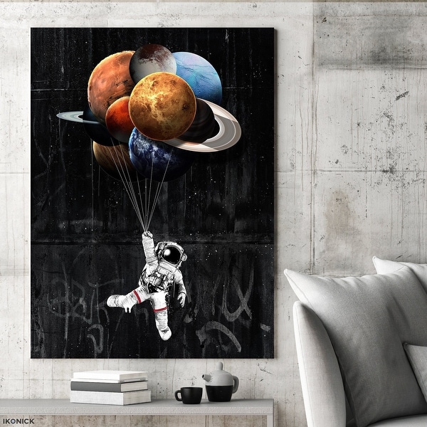 IKONICK Stars The Limit Canvas Art