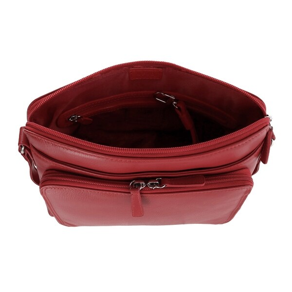 purse with side organizer