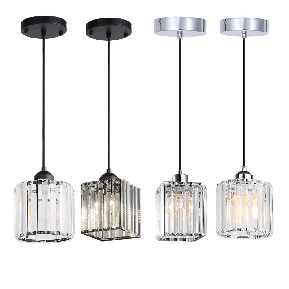 Mini Crystal Pendant Light Ceiling Chandelier Lighting Fixture
