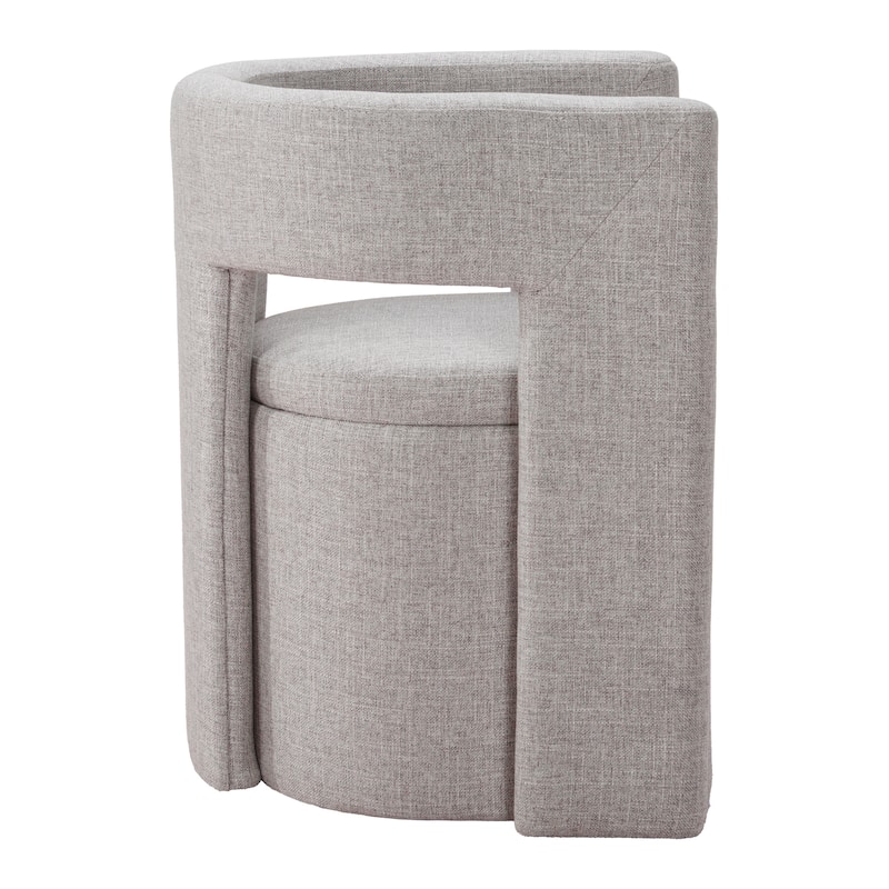 Papua Dining Chair Gray