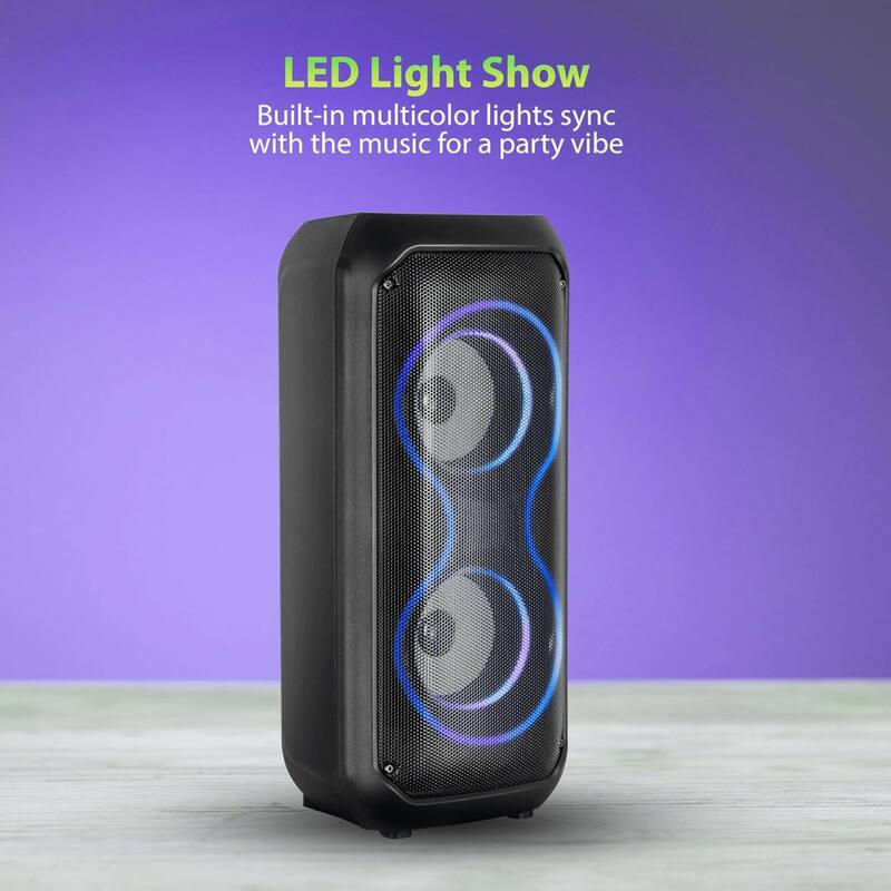IQ Sound 2x4-Inch High Efficiency Bluetooth Speaker System