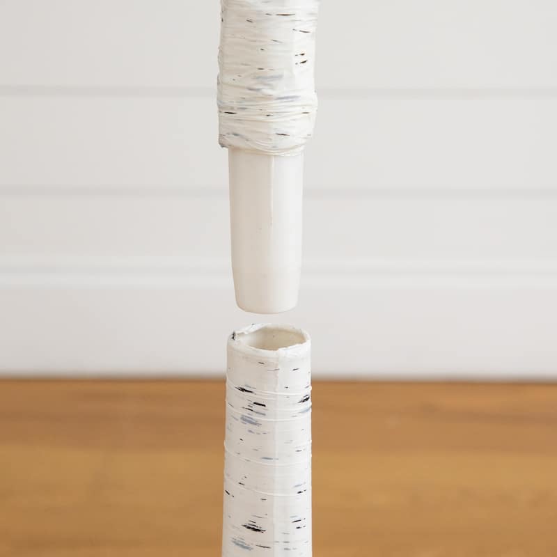 5-ft Pre-Lit Artificial Easter Twig Tree with 72 Egg Shaped LED