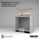 preview thumbnail 24 of 50, Karran Undermount Quartz Double Bowl Kitchen Sink