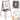 Wooden Height-Adjustable Kids Art Easel for Ages 3-12, Double-Sided Magnetic Whiteboard and Chalkboard with Paper Roll