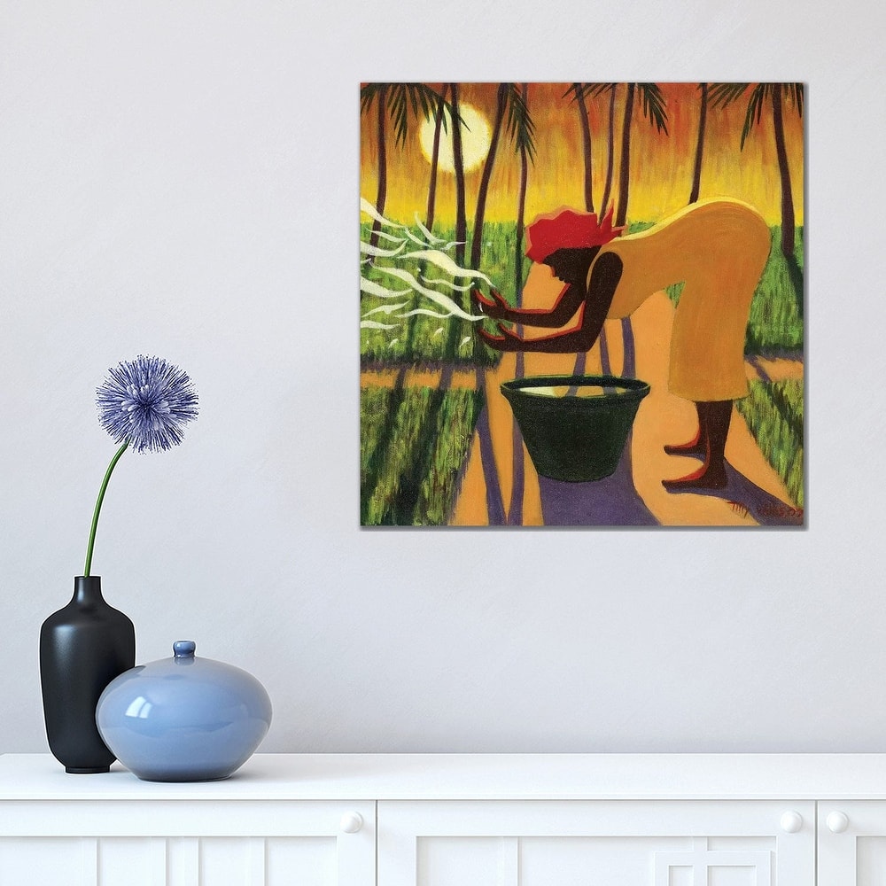 iCanvas "The Spirit Garden, 2007" by Tilly Willis Canvas Print