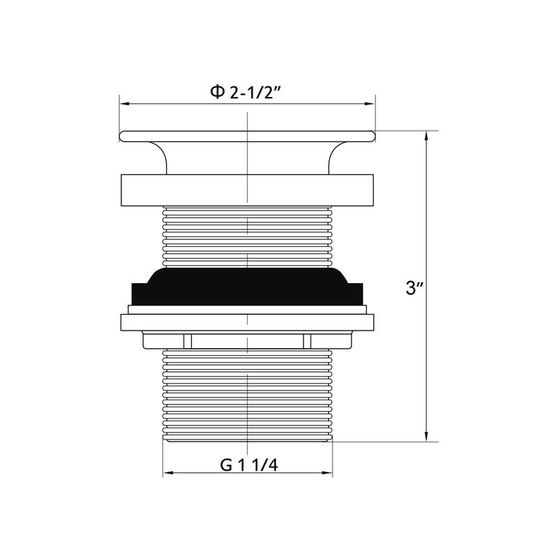 Dowell Honeycomb Bathroom Sink Drainer