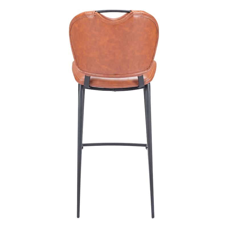 Terrence Bar Chair - Product 1 (in) : 18.1" W x 23.2" D x 43.7" H