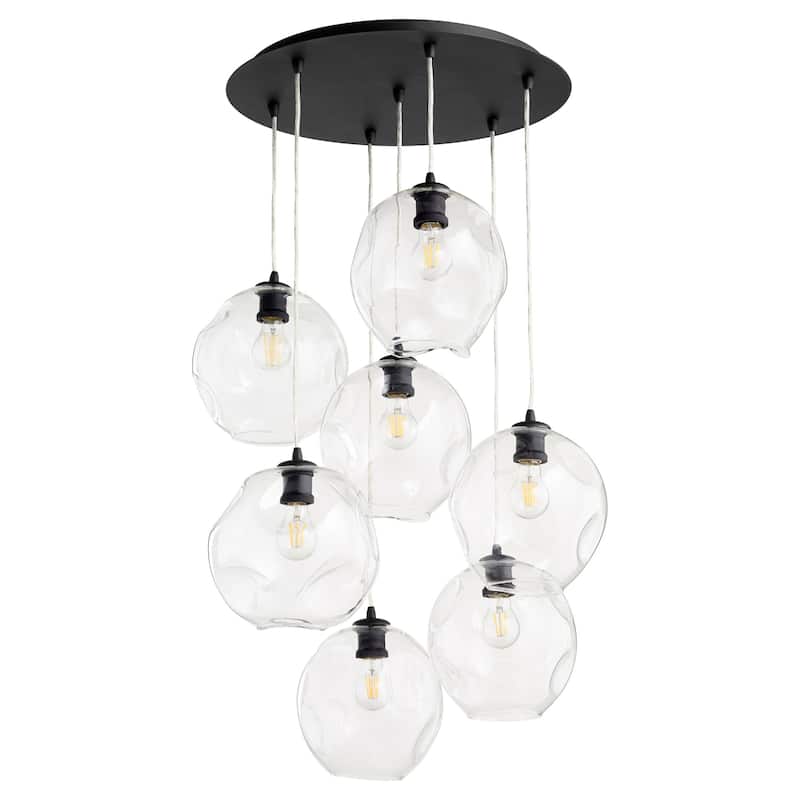 Quorum International Numen 7 Light 26" Wide Multi Light Pendant