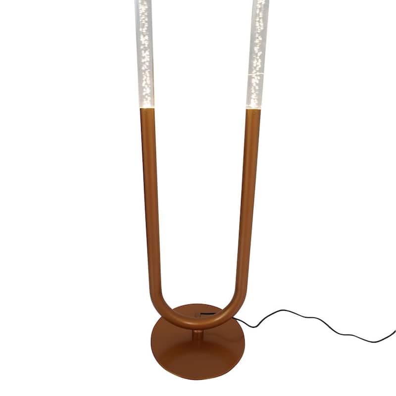 Contemporary Floor Lamp, LED Standing Light for Living Room Centerpiece, Bedroom & Office Lighting