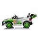 preview thumbnail 15 of 14, 12V Battery-Powered Kids Car, Two-Opening Doors, Seat Belt, Smooth Suspension