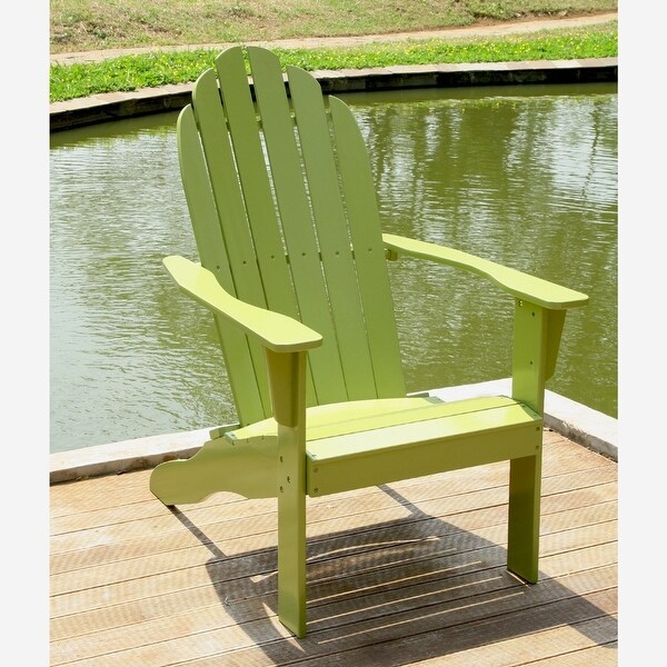 adirondack chair with tray