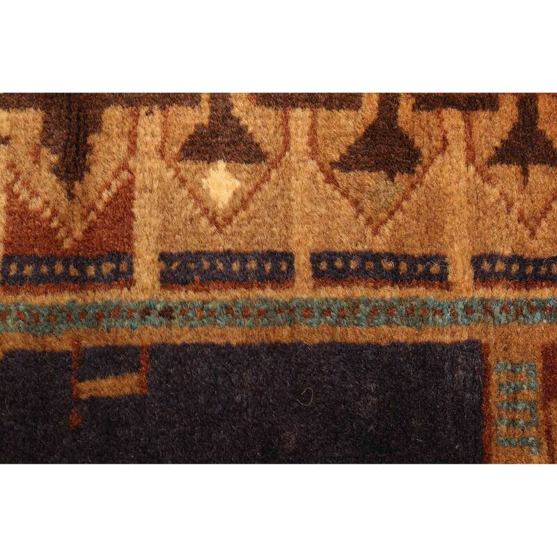 ECARPETGALLERY Hand-knotted Teimani Brown Wool Rug - 2'8 x 4'8
