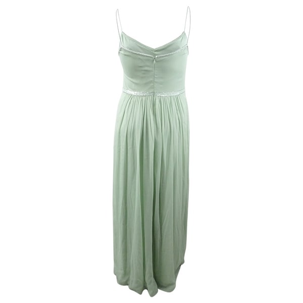 adrianna papell chiffon dress