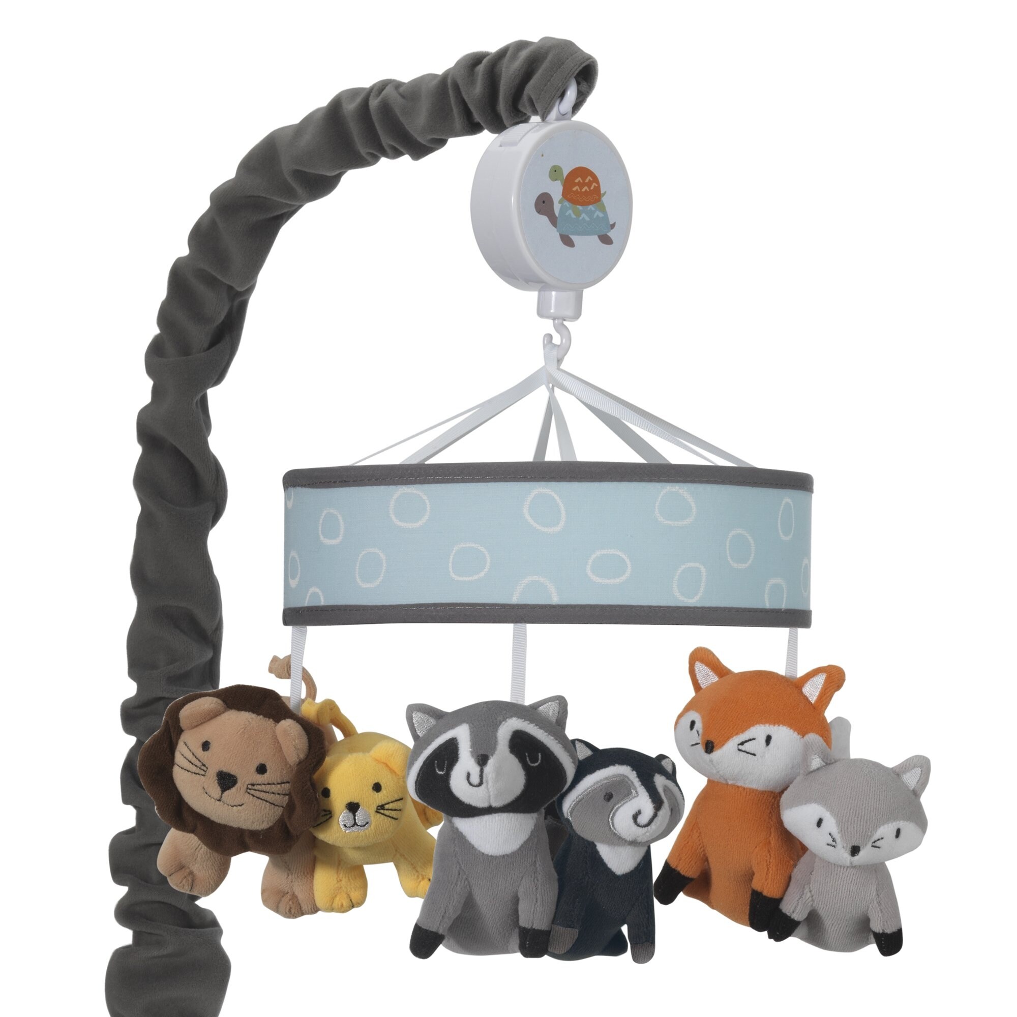 noah's ark crib mobile