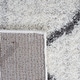 preview thumbnail 24 of 53, SAFAVIEH Berber Shag Hessie Moroccan Rug