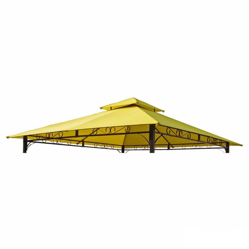 St. Kitts Replacement Canopy for YF-3136B Gazebo - 10 x 10 - Yellow