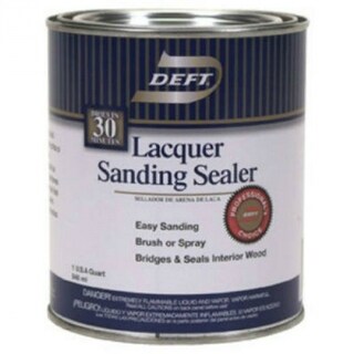 Shop Deft Dft015 04 Interior Clear Wood Finish Sanding Sealer 1
