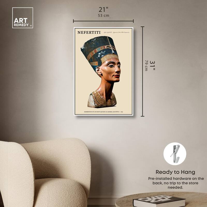 Beauty of the Nile Canvas by Art Remedy