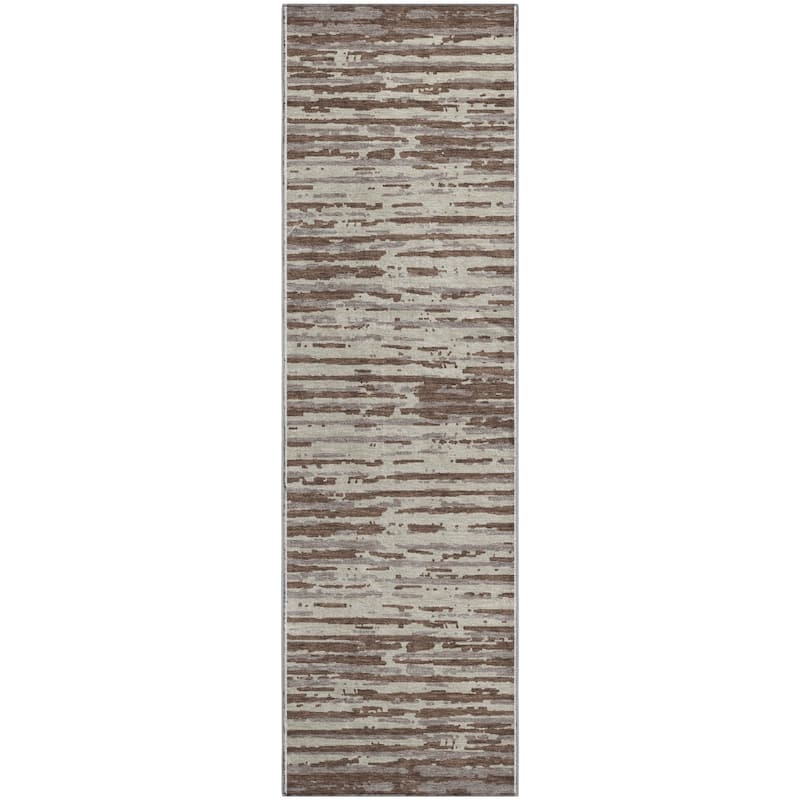 Premium Washable Super Soft Modern Scratches Mayfield Rug