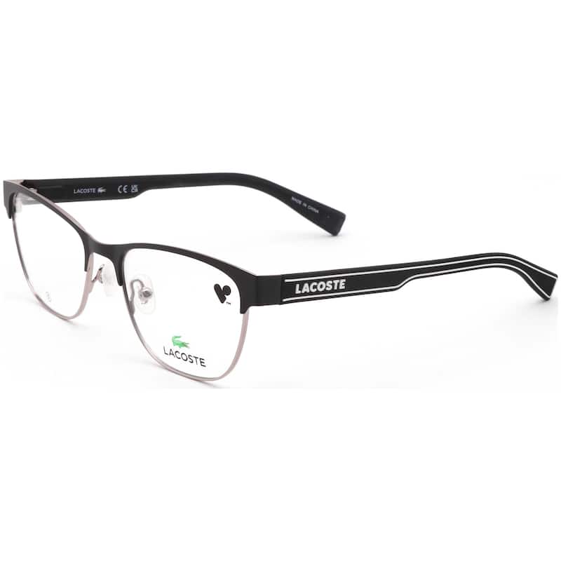 Lacoste Unisex 49mm Matte Black Opticals L3112-002-49 - N/A