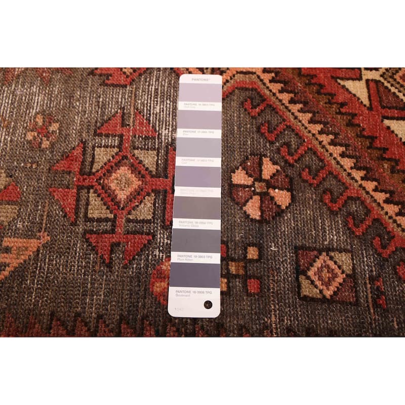 ECARPETGALLERY Hand-knotted Anadol Vintage Grey Wool Rug - 3'3 x 9'1