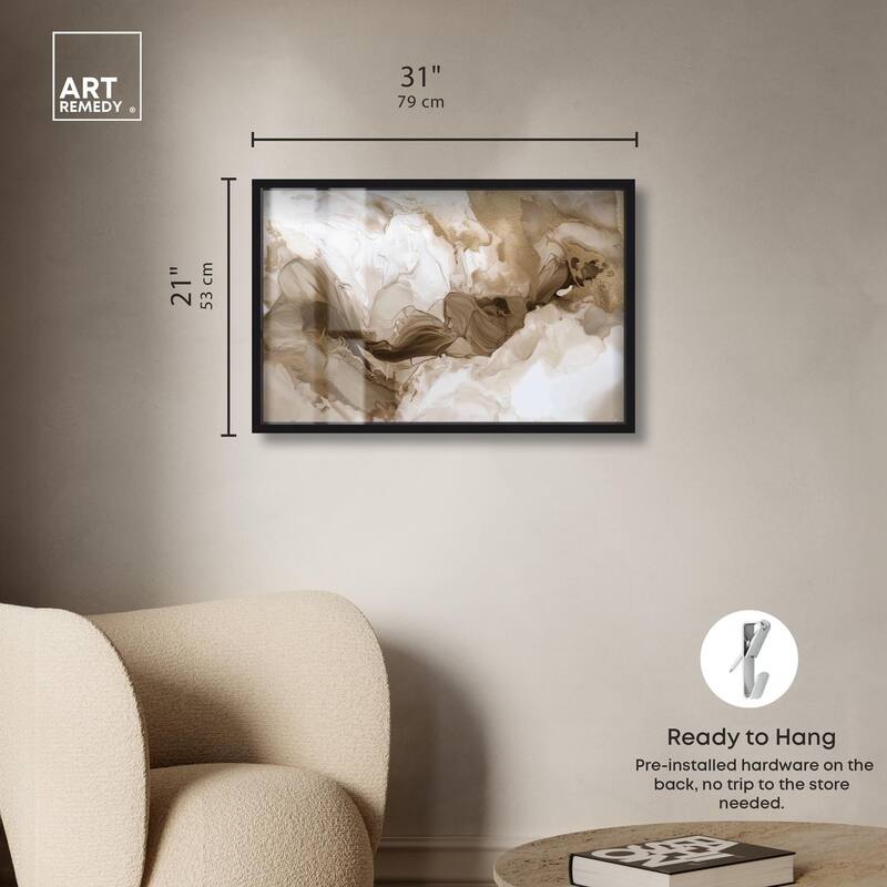 Russet Dreams Shadowbox by Art Remedy