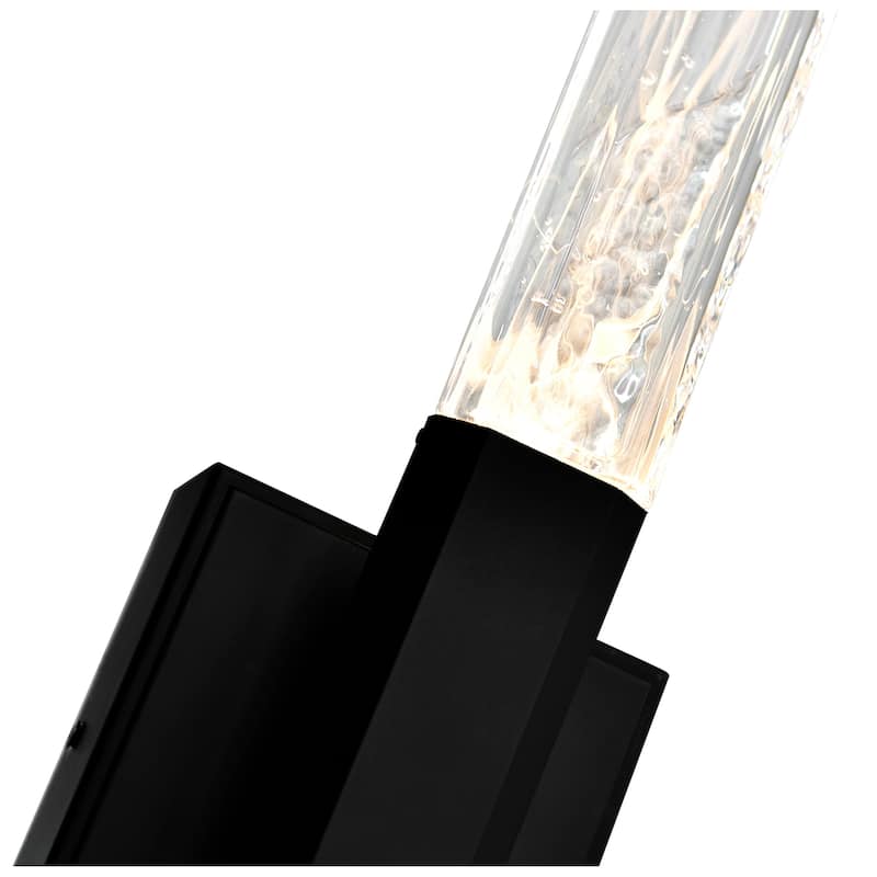 Greta Integrated LED Black Wall Light