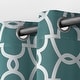 preview thumbnail 12 of 36, The Curated Nomad Duane Thermal Woven Blackout Grommet Top Curtain Panel Pair