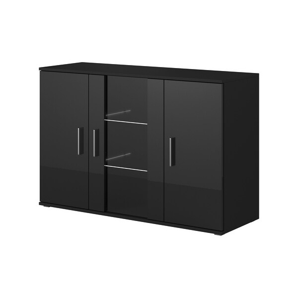 Soho S7 3D Modular Modern 47-inch Sideboard