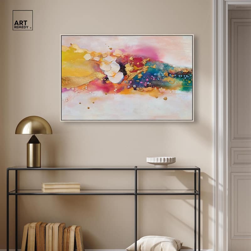 Explosive Rhythm I Canvas by Art Remedy
