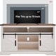 preview thumbnail 10 of 28, Farmhouse Wood TV Stand, Highboy Entertainment Center, Media Console