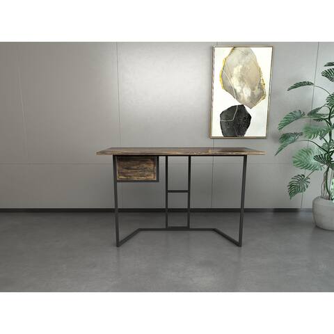 Celipu Rectangular 47"W x 24"D Computer desk with 1 drawer