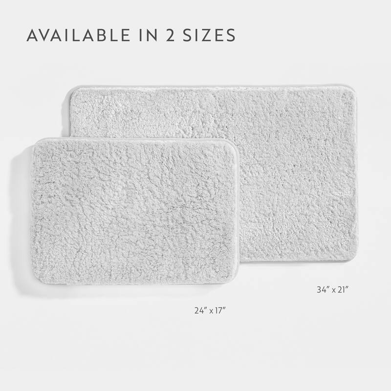 Becky Cameron Ultra Soft Plush 34" x 21" Bath Mat